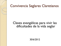 Convivencia Seglares Claretianos