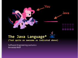 Introduction to Components in Java