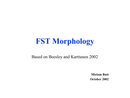 FST Technology - uni