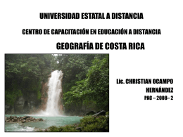 Diapositiva 1 - Universidad Estatal a Distancia