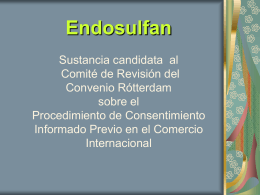 Diapositiva 1 - RAPAL - Uruguay: BIENVENIDOS!!!