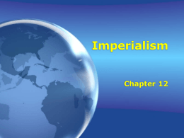 Imperialism - Reading Community Schools