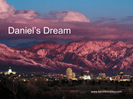 Daniel’s Dream - kevinhinckley