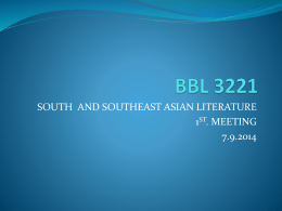 BBL 3221 - Universiti Putra Malaysia