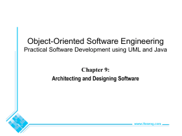 SEG 2100 Software Design II