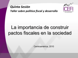 La competitividad - Instituto Centroamericano de Estudios