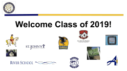 Welcome Class of 2019! - Napa High School