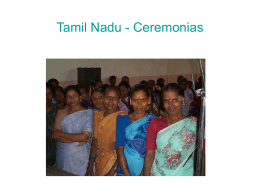 India - Ceremonias