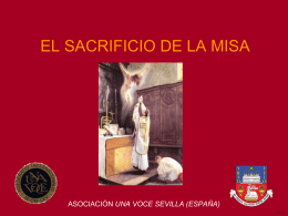 Diapositiva 1 - Una Voce Sevilla