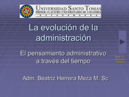 Proceso Administrativo - Miguelangel13's Blog | Just