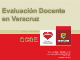 Evaluacion Docente Veracruz_OCDE_09