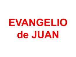 EVANGELIO DE JUAN