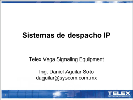 Telex/Vega VoIP