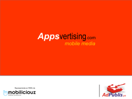 APPSvertising.com - Mobile Webs