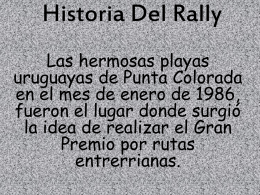 Historia Del Rally