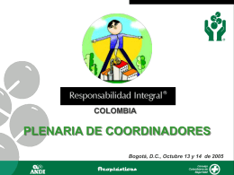 Comite Regional - Responsabilidad Integral Colombia