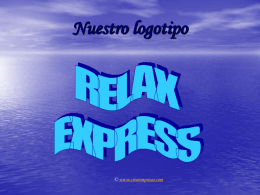 Relax Express - WEB EN MANTENIMIENTO