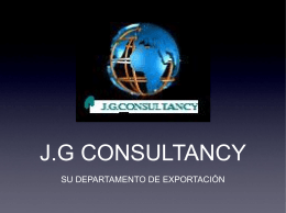J.G CONSULTANCY