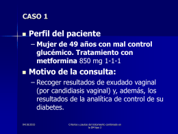 Diapositiva 1 - Sociedad Navarra de Medicina de Familia y …
