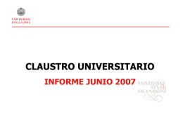 Diapositiva 1 - Universidad de Salamanca