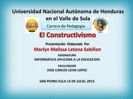 Univeridad Nacional Autonoma de Honduras en el Valle de …