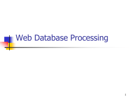 Database - McMaster University
