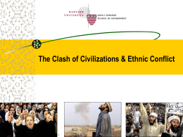 Islamic culture and the Roots of 9/11: Testing the Clash