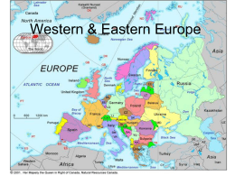 Western & Eastern Europe