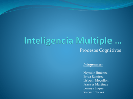 Inteligencia Multiple