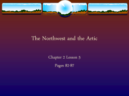 The Northwest and the Artic