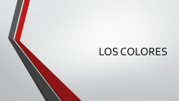 LOS COLORES - Davis School District / Overview
