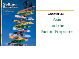 Asia and the Pacific Potpourri