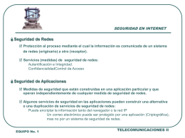 Diapositiva 1 - ::Telecomunicaciones II::