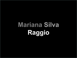 Diapositiva 1 - Mariana SILVA RAGGIO