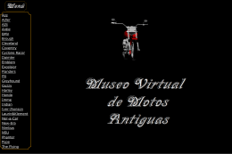 Museo virtual de motos