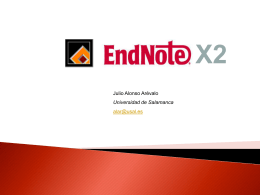 EndNote Web http://0 …