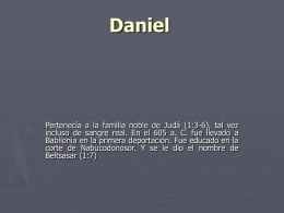Daniel - Sembrad