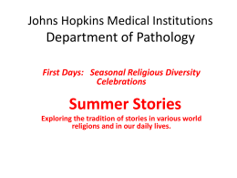 Johns Hopkins Hospital Department of Pathology