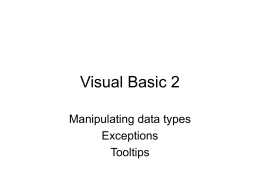 Visual Basic 2