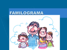 FAMILOGRAMA