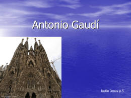 Antonio Gaud&#237