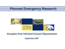 Click to add title - UC Irvine Office of Research Home Page