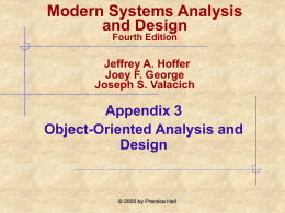 Modern Systems Analysis and Design Appendix 3