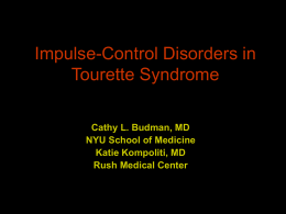 Impulse-Control Disorders