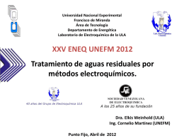 Universidad de los Andes Facultad de Ciencias …