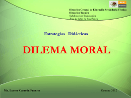 DILEMA MORAL - tecnologiaytecnica85