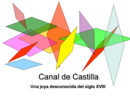 La Canal de Castilla