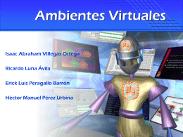 Ambientes virtuales