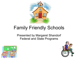 Family Friendly Schools - School District of Palm Beach …