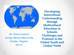 Redefining Multicultural Education in Global Context for